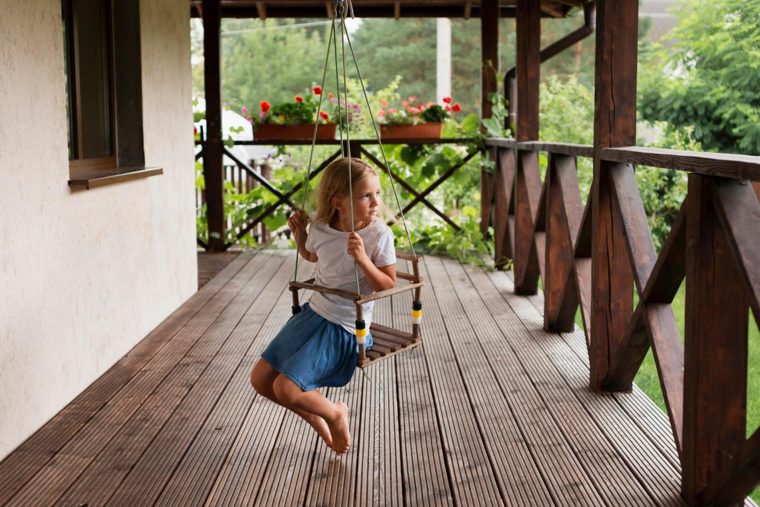 Les atouts d’une terrasse en bois composite