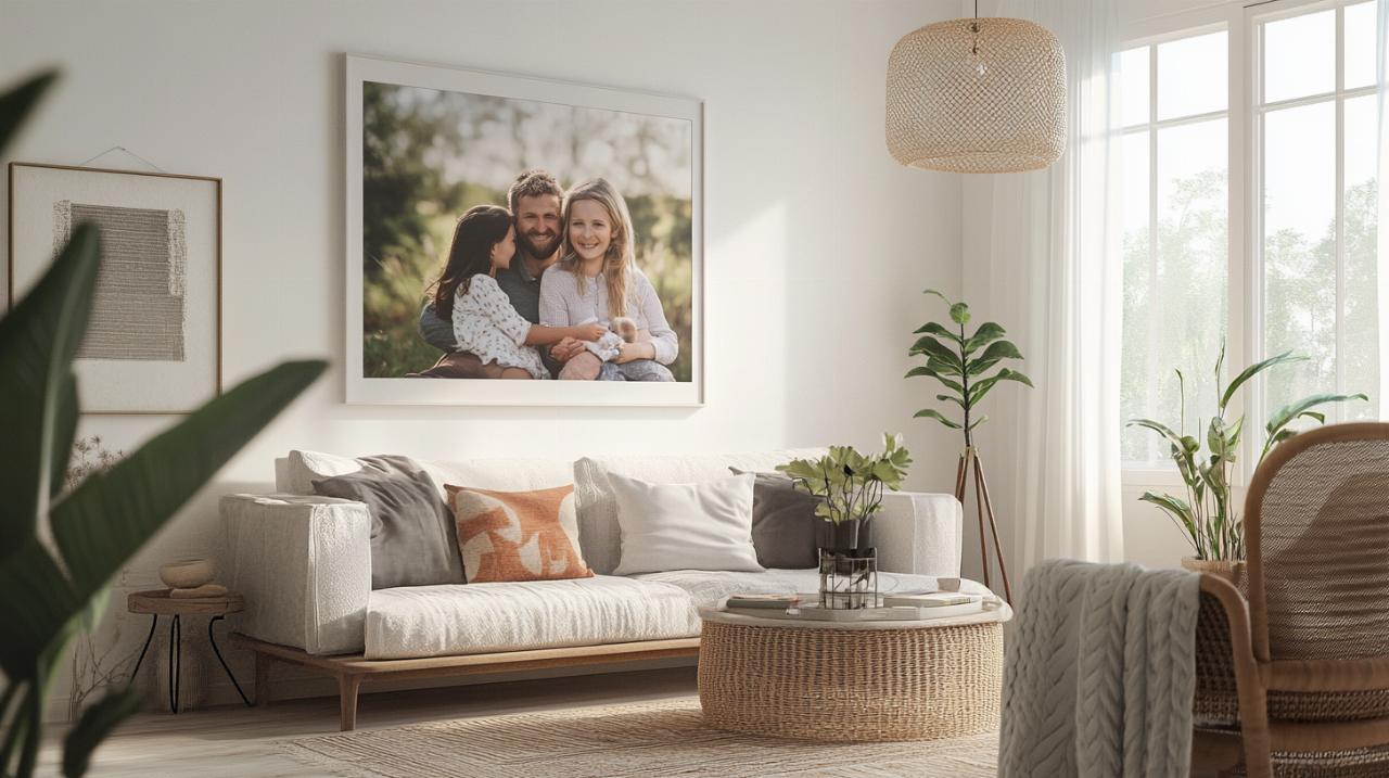 Le poster photo, une idée originale pour personnaliser votre intérieur