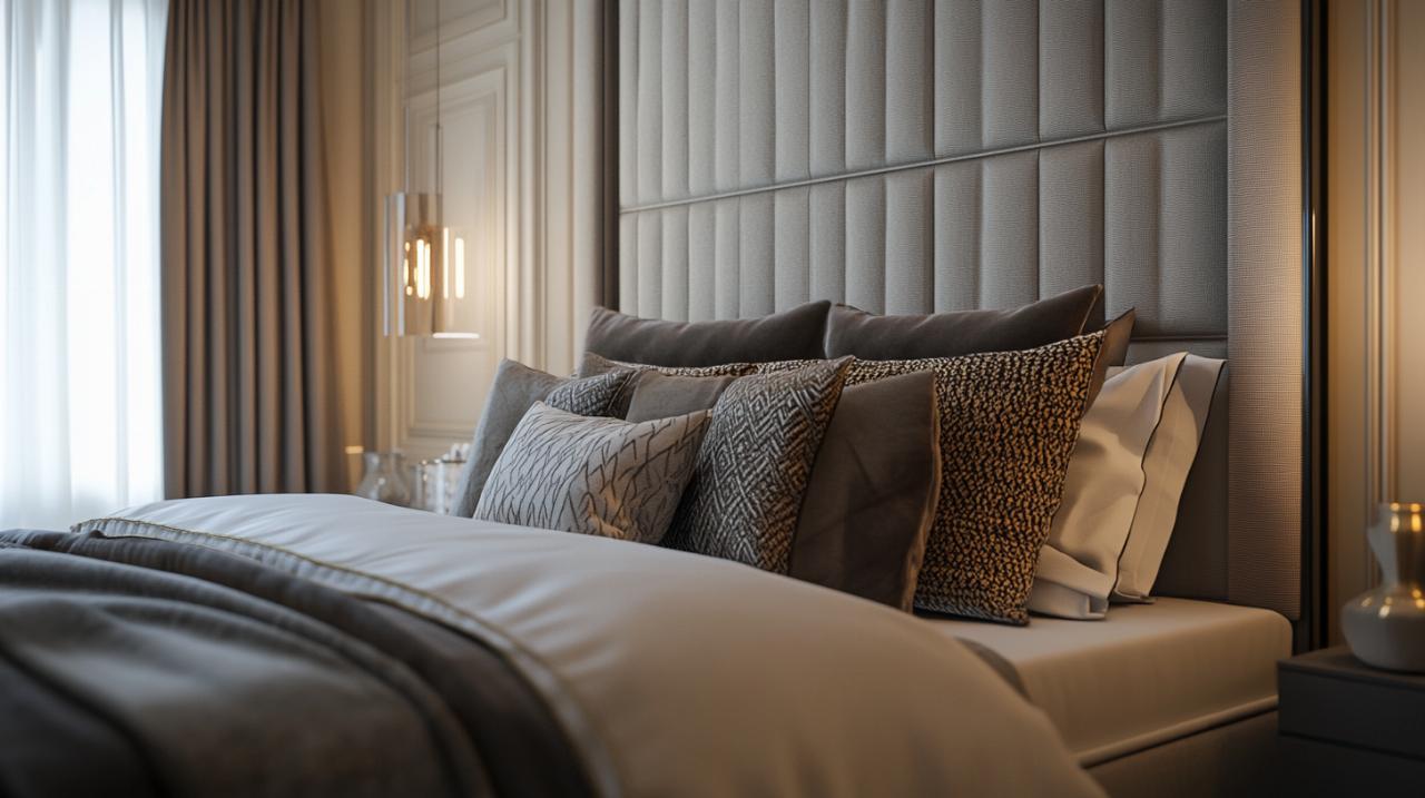 Comment choisir une tête de lit en tissu pour sublimer votre chambre