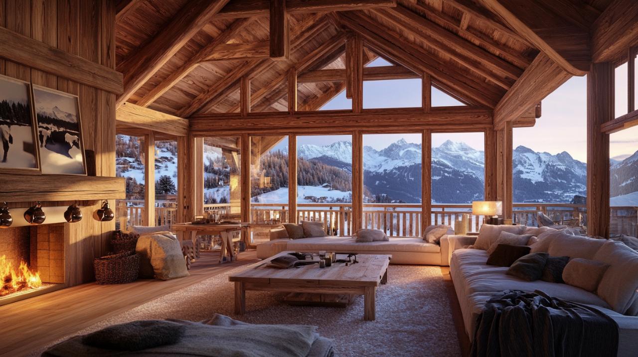 Deco Chalet Suisse : Nos styles préférés pour sublimer votre maison de montagne