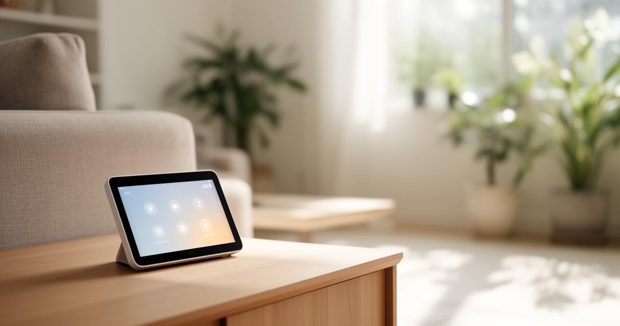 Ecran de controle intelligent Google Home Hub : guide d&rsquo;installation avec support mural et accessoires indispensables