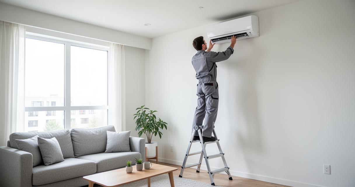 Prix et efficacité énergétique : installer une climatisation réversible pour chauffer et rafraîchir chaque pièce